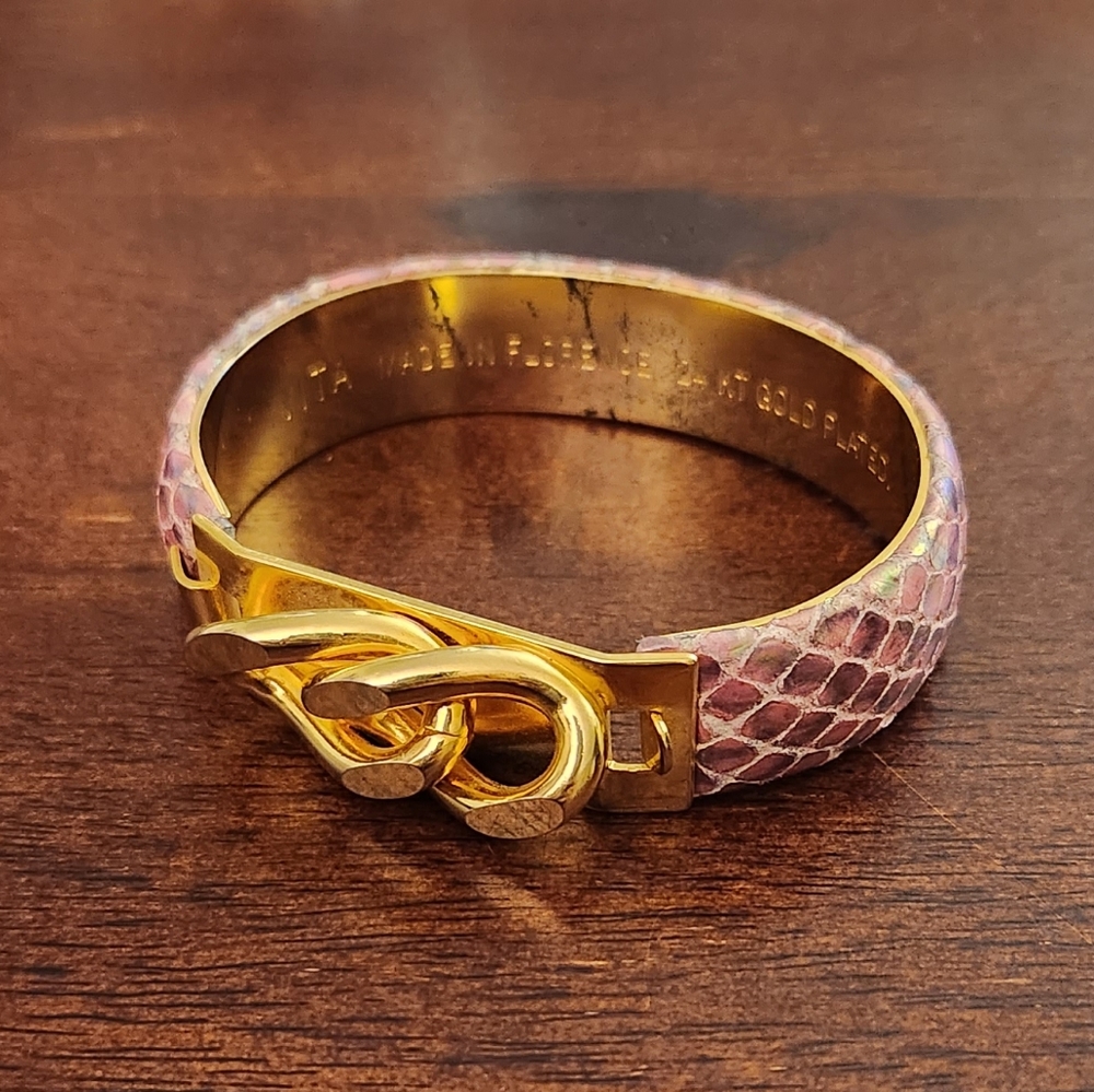 Original Vita Fede Gold Bracelet